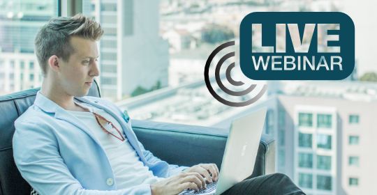 Online events… perfect for a hybrid workforce